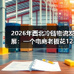 2026年西北冷链物流发展：一个电商老板花1200块买来的教训