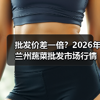批发价差一倍?2026年兰州蔬菜批发市场行情深度拆解(图2) 批发价差一倍?2026年兰州蔬菜批发市场行情深度拆解(图2)