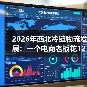 2026年西北冷链物流发展：一个电商老板花1200块买来的教训（图2）
