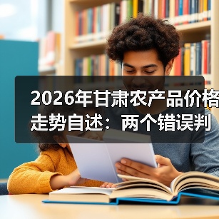 2026年甘肃农产品价格走势自述：两个错误判断让我少赚8万（图4）