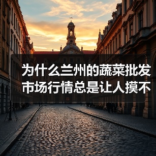 为什么兰州的蔬菜批发市场行情总是让人摸不着头脑?(图4) 为什么兰州的蔬菜批发市场行情总是让人摸不着头脑?(图4)