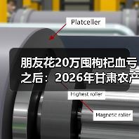 朋友花20万囤枸杞血亏之后：2026年甘肃农产品价格走势