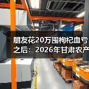 朋友花20万囤枸杞血亏之后:2026年甘肃农产品价格走势(图2) 朋友花20万囤枸杞血亏之后:2026年甘肃农产品价格走势(图2)