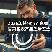 2026年从踩坑到真香:甘肃省农产品质量安全让我少亏了30万(图4) 2026年从踩坑到真香:甘肃省农产品质量安全让我少亏了30万(图4)