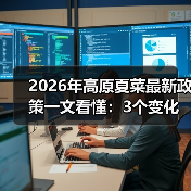 2026年高原夏菜最新政策一文看懂:3个变化影响你的收入(图4) 2026年高原夏菜最新政策一文看懂:3个变化影响你的收入(图4)