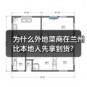 为什么外地菜商在兰州比本地人先拿到货?(图2) 为什么外地菜商在兰州比本地人先拿到货?(图2)