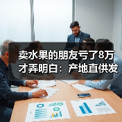 卖水果的朋友亏了8万才弄明白:产地直供发货流程到底该怎么走(图4) 卖水果的朋友亏了8万才弄明白:产地直供发货流程到底该怎么走(图4)