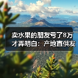 卖水果的朋友亏了8万才弄明白:产地直供发货流程到底该怎么走(图1) 卖水果的朋友亏了8万才弄明白:产地直供发货流程到底该怎么走(图1)