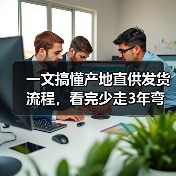 一文搞懂产地直供发货流程，看完少走3年弯路（图3）