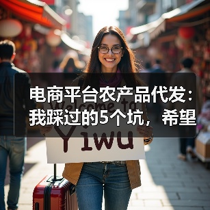 电商平台农产品代发：我踩过的5个坑，希望你一个都别踩（图3）
