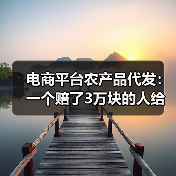 电商平台农产品代发：一个赔了3万块的人给你6条建议（图4）