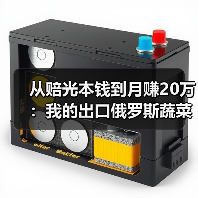 从赔光本钱到月赚20万：我的出口俄罗斯蔬菜案例复盘（图3）