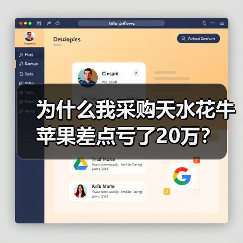 为什么我采购天水花牛苹果差点亏了20万?(图2) 为什么我采购天水花牛苹果差点亏了20万?(图2)