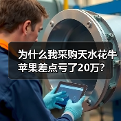为什么我采购天水花牛苹果差点亏了20万？
