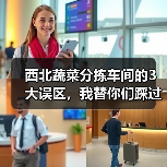 西北蔬菜分拣车间的3大误区,我替你们踩过了(图3) 西北蔬菜分拣车间的3大误区,我替你们踩过了(图3)