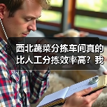 西北蔬菜分拣车间真的比人工分拣效率高?我花了三个月才搞明白(图2) 西北蔬菜分拣车间真的比人工分拣效率高?我花了三个月才搞明白(图2)