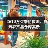 花10万买来的教训：甘肃农产品仓库实景（图1）