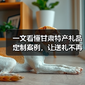 一文看懂甘肃特产礼品定制案例，让送礼不再踩坑