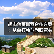 超市蔬菜联营合作方案:从单打独斗到联营共赢的实操手册(图4) 超市蔬菜联营合作方案:从单打独斗到联营共赢的实操手册(图4)
