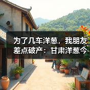 为了几车洋葱，我朋友差点破产：甘肃洋葱今日行情（图4）