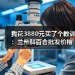 我花3880元买了个教训:兰州鲜百合批发价格到底多少才合理?(图3) 我花3880元买了个教训:兰州鲜百合批发价格到底多少才合理?(图3)