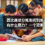 西北蔬菜分拣车间到底有什么魔力？一个菜贩子的自白（图3）