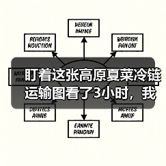盯着这张高原夏菜冷链运输图看了3小时，我发现了5个惊人真相（图4）