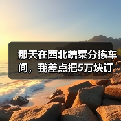 那天在西北蔬菜分拣车间,我差点把5万块订单谈崩了(图2) 那天在西北蔬菜分拣车间,我差点把5万块订单谈崩了(图2)