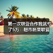 第一次联营合作我就亏了5万：超市蔬菜联营合作方案避坑指南（图2）