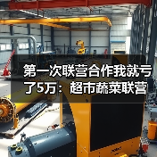 第一次联营合作我就亏了5万：超市蔬菜联营合作方案避坑指南（图3）
