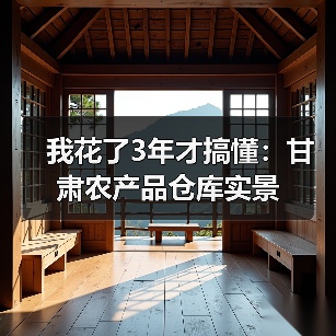 我花了3年才搞懂:甘肃农产品仓库实景(图3) 我花了3年才搞懂:甘肃农产品仓库实景(图3)