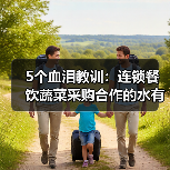 5个血泪教训:连锁餐饮蔬菜采购合作的水有多深(图2) 5个血泪教训:连锁餐饮蔬菜采购合作的水有多深(图2)