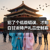 犯了个低级错误，才明白甘肃特产礼品定制案例是怎么回事（图1）