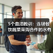 5个血泪教训:连锁餐饮蔬菜采购合作的水有多深(图3) 5个血泪教训:连锁餐饮蔬菜采购合作的水有多深(图3)