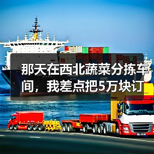那天在西北蔬菜分拣车间,我差点把5万块订单谈崩了(图1) 那天在西北蔬菜分拣车间,我差点把5万块订单谈崩了(图1)