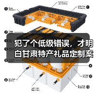犯了个低级错误，才明白甘肃特产礼品定制案例是怎么回事（图3）