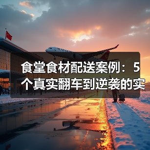 食堂食材配送案例：5个真实翻车到逆袭的实操记录（图2）