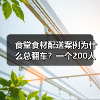 食堂食材配送案例为什么总翻车?一个200人企业的真实教训(图1) 食堂食材配送案例为什么总翻车?一个200人企业的真实教训(图1)