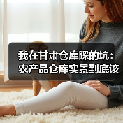 我在甘肃仓库踩的坑:农产品仓库实景到底该看什么?(图3) 我在甘肃仓库踩的坑:农产品仓库实景到底该看什么?(图3)