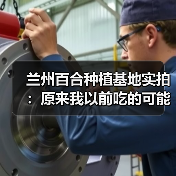 兰州百合种植基地实拍:原来我以前吃的可能都是假百合(图1) 兰州百合种植基地实拍:原来我以前吃的可能都是假百合(图1)