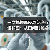 一文搞懂高原夏菜冷链运输图:从田间到餐桌的冷秘密(图4) 一文搞懂高原夏菜冷链运输图:从田间到餐桌的冷秘密(图4)