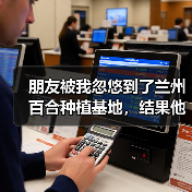 朋友被我忽悠到了兰州百合种植基地,结果他傻眼了(图3) 朋友被我忽悠到了兰州百合种植基地,结果他傻眼了(图3)