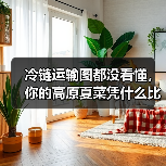 冷链运输图都没看懂，你的高原夏菜凭什么比别人贵30%？