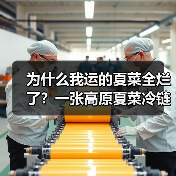 为什么我运的夏菜全烂了?一张高原夏菜冷链运输图救了我(图4) 为什么我运的夏菜全烂了?一张高原夏菜冷链运输图救了我(图4)