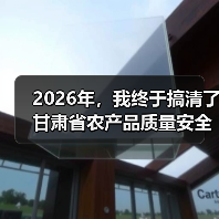 2026年,我终于搞清了甘肃省农产品质量安全的3个真相(图2) 2026年,我终于搞清了甘肃省农产品质量安全的3个真相(图2)