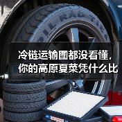 冷链运输图都没看懂,你的高原夏菜凭什么比别人贵30%?(图4) 冷链运输图都没看懂,你的高原夏菜凭什么比别人贵30%?(图4)