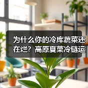 为什么你的冷库蔬菜还在烂?高原夏菜冷链运输图的秘密(图2) 为什么你的冷库蔬菜还在烂?高原夏菜冷链运输图的秘密(图2)