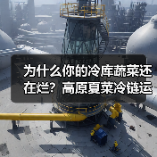 为什么你的冷库蔬菜还在烂?高原夏菜冷链运输图的秘密(图4) 为什么你的冷库蔬菜还在烂?高原夏菜冷链运输图的秘密(图4)