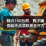 踩坑100万后,我才搞懂超市蔬菜联营合作方案的正确玩法(图3) 踩坑100万后,我才搞懂超市蔬菜联营合作方案的正确玩法(图3)