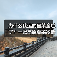 为什么我运的夏菜全烂了?一张高原夏菜冷链运输图救了我(图3) 为什么我运的夏菜全烂了?一张高原夏菜冷链运输图救了我(图3)